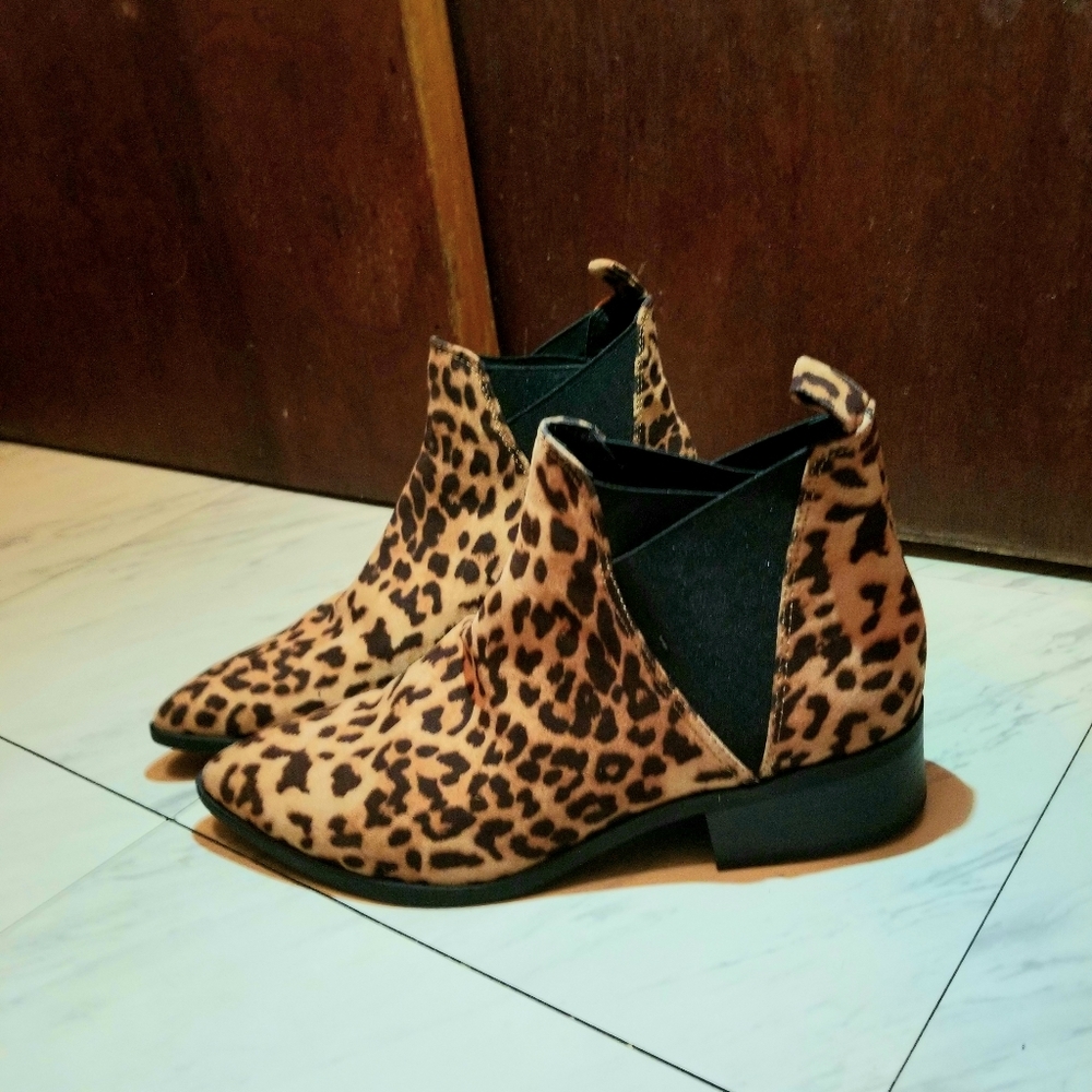 Mylu Leopard Booties